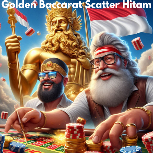 Golden Baccarat Scatter Hitam